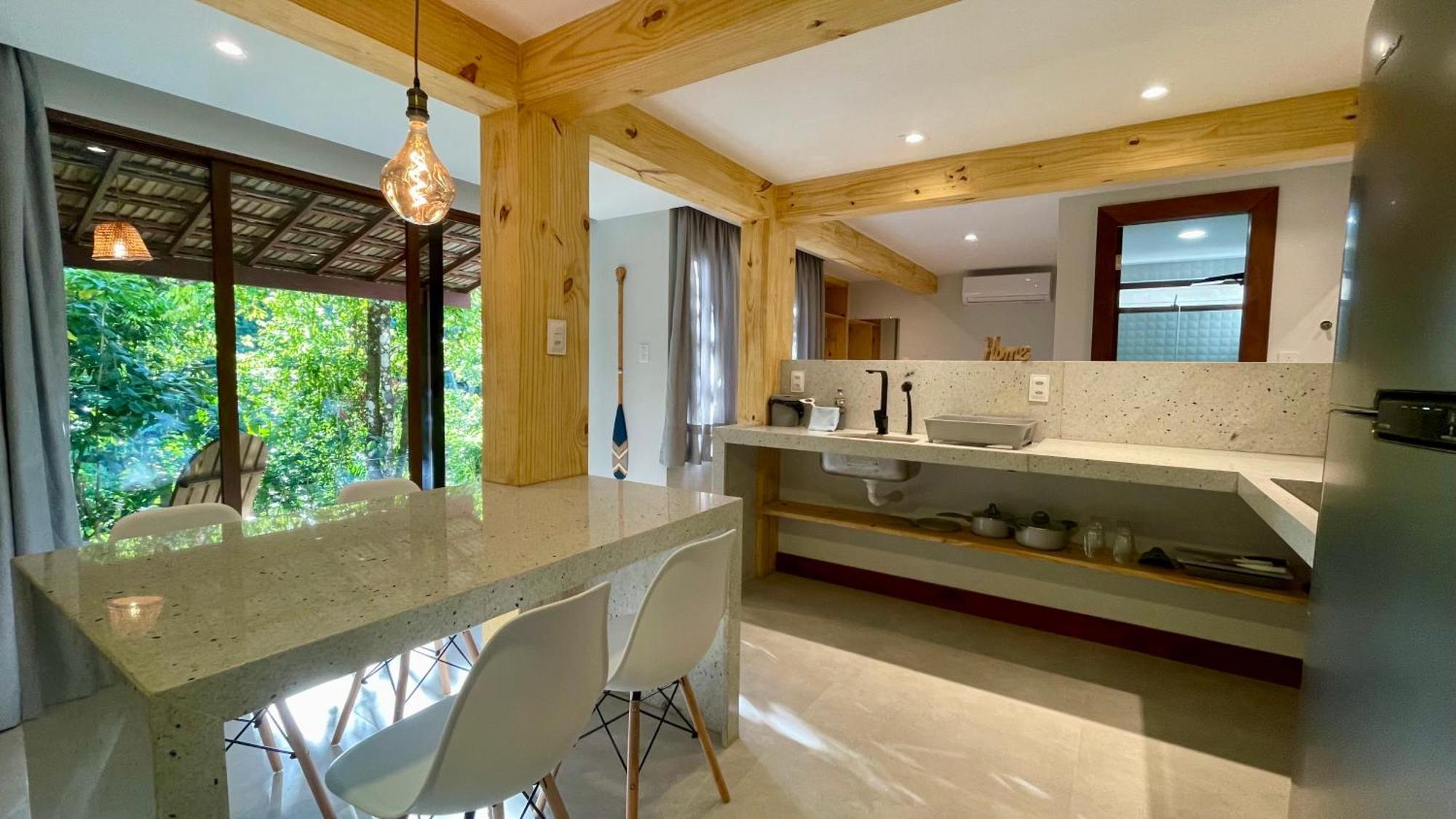 Apartmán Loft Novo Em Morro de São Paulo Exteriér fotografie