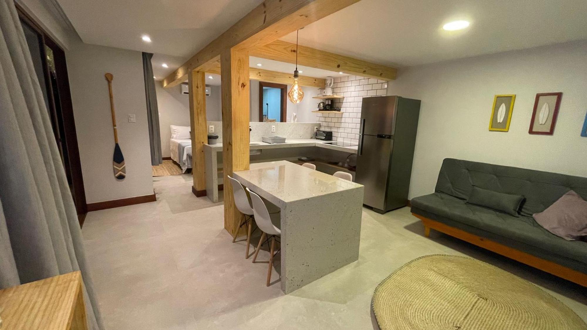 Apartmán Loft Novo Em Morro de São Paulo Exteriér fotografie